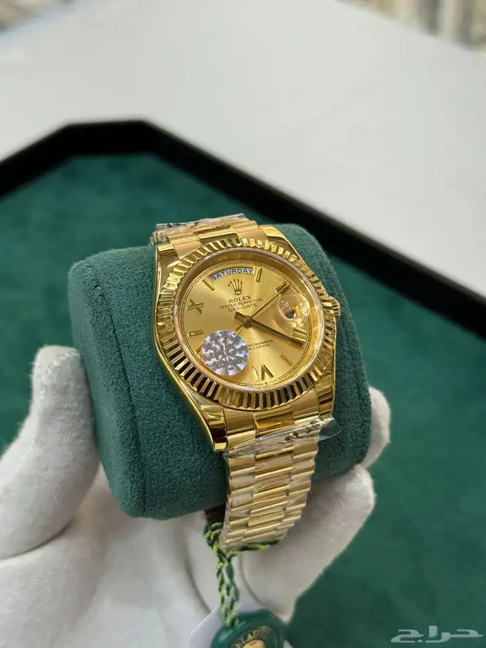 ساعات رولكس داي ديت 2 أرقام يونانية Rolex Day - Date 2