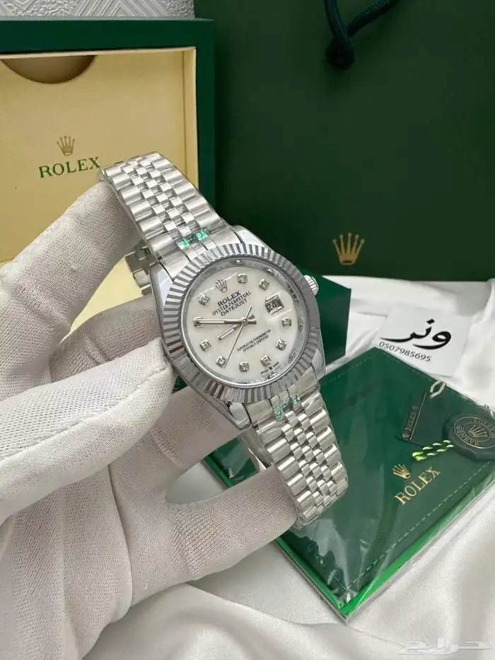 رولكس ديت جست   ROLEX DATEJUST   أناقة ت روى عبر الزمن 7