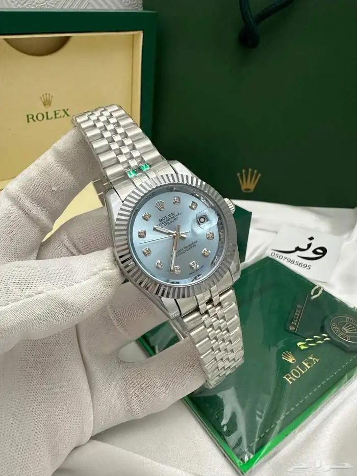رولكس ديت جست   ROLEX DATEJUST   أناقة ت روى عبر الزمن 17
