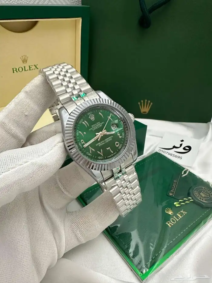 رولكس ديت جست   ROLEX DATEJUST   أناقة ت روى عبر الزمن 11