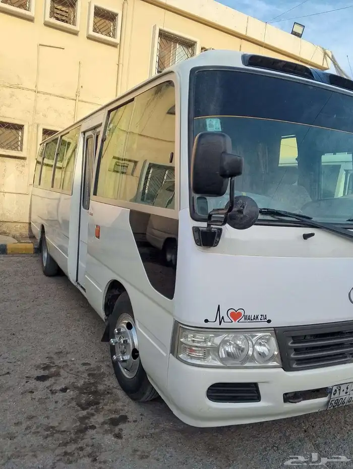 ايجار باص كوستر30راكب مع سواق مشوارمن رياض مكه جده نيوم دمام 2