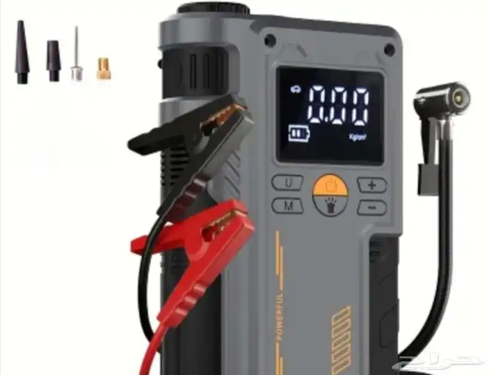 للبيع جهاز شحن بطارية سيارة متنقل جهاز 5 في 1 0