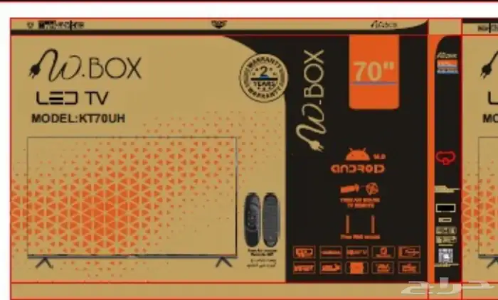 تلفزيون ذكي 4K نتفليكس يوتيوب شاهد Qled 0