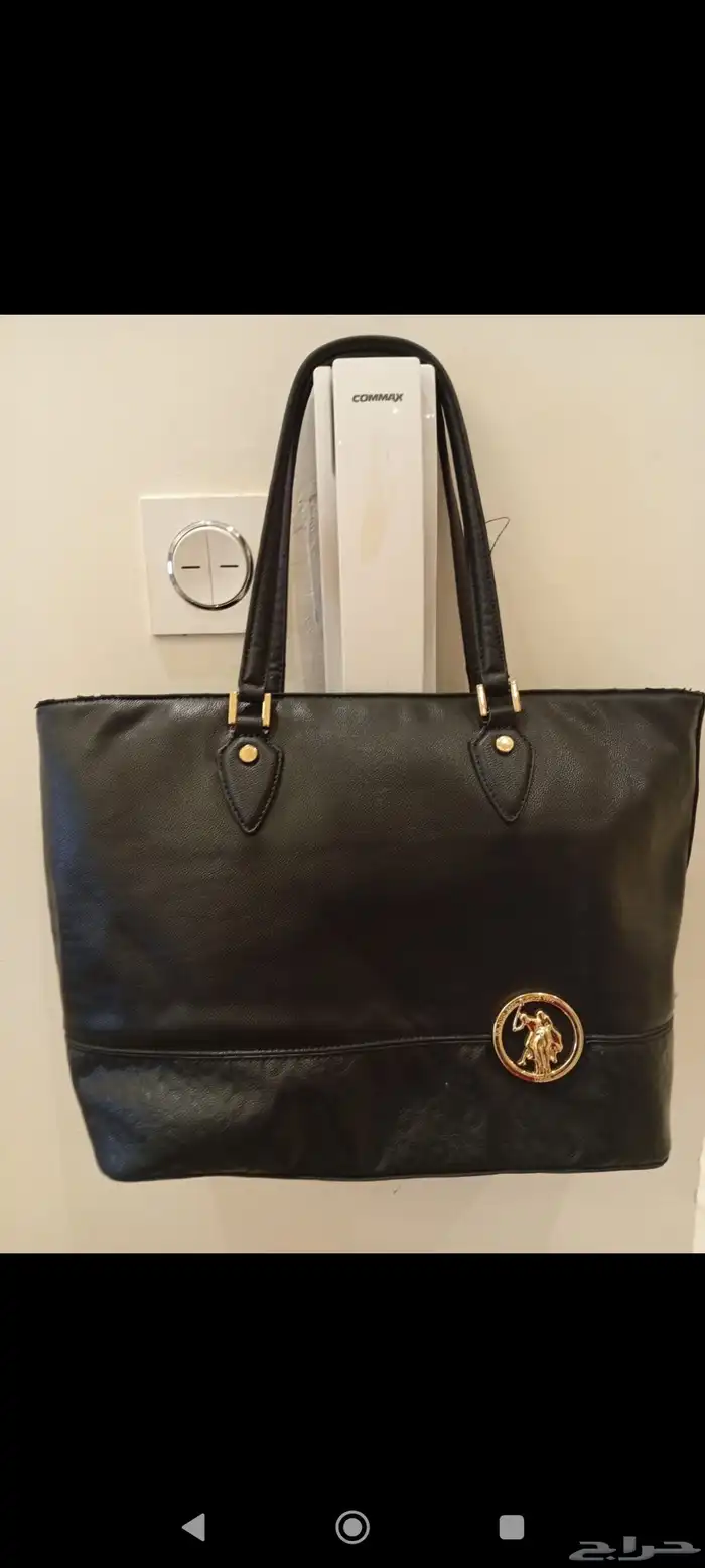 بولو ساعة وشنطة 1