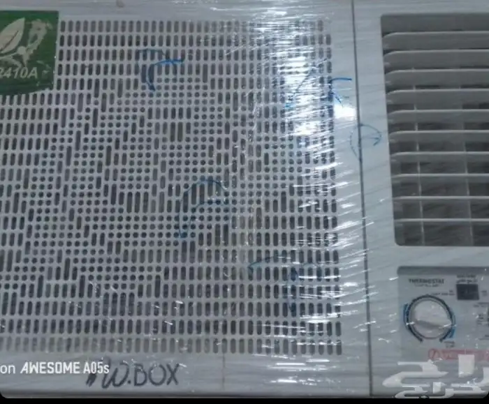 مكيف دبليو بوكس شباك سعه التبريد 18 000 1