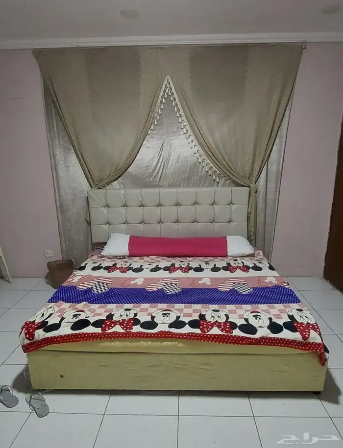 انتاريه 5 قطع  بوتجاز تلاجه مكيف سرير نوم 0