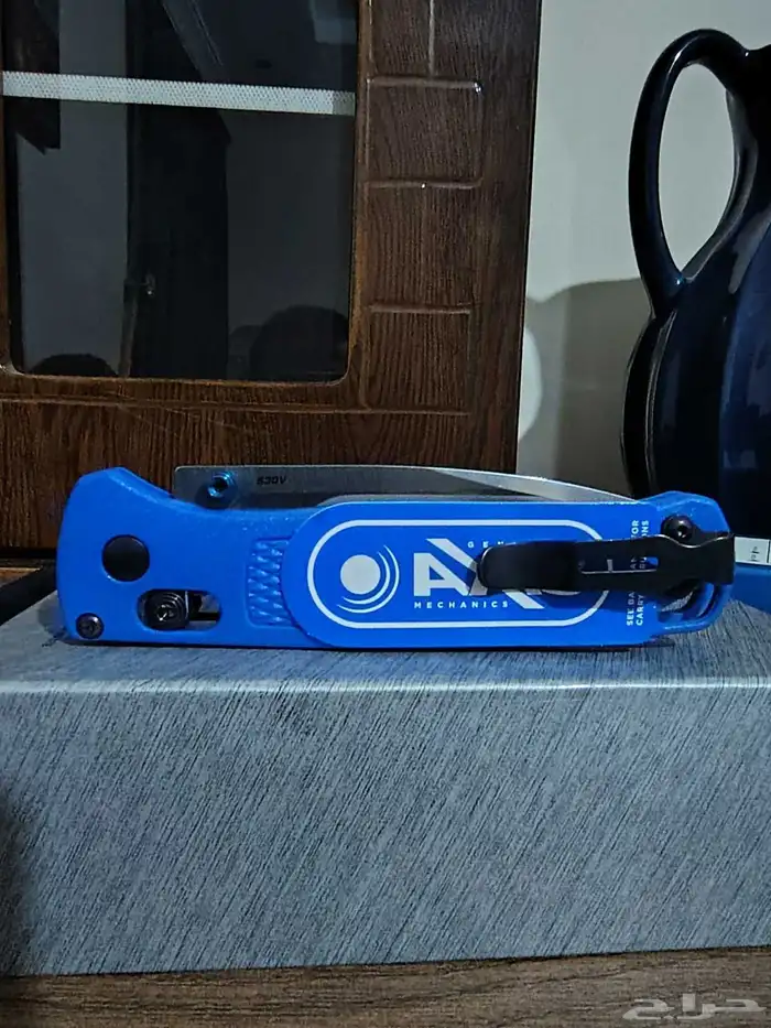 سكينة مطوية بنشميد الأمريكية الأصلية جديدة بكرتونها 6