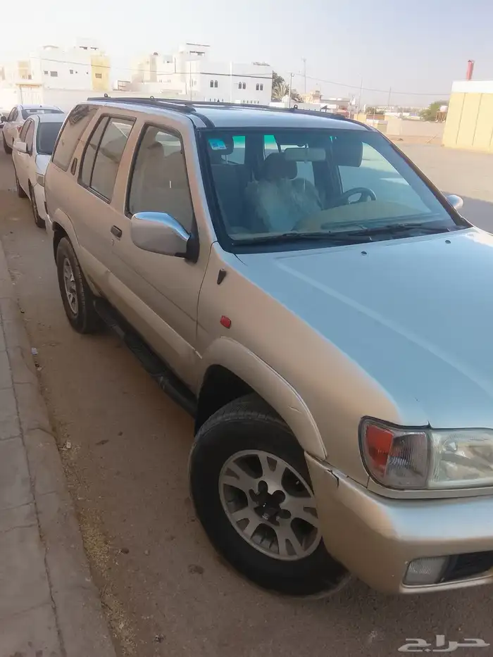 نيسان باتفندر 2001 2