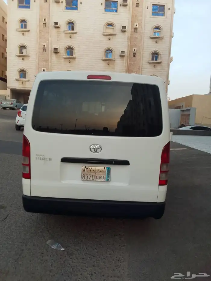 تويوتا باص ركاب 2013 2