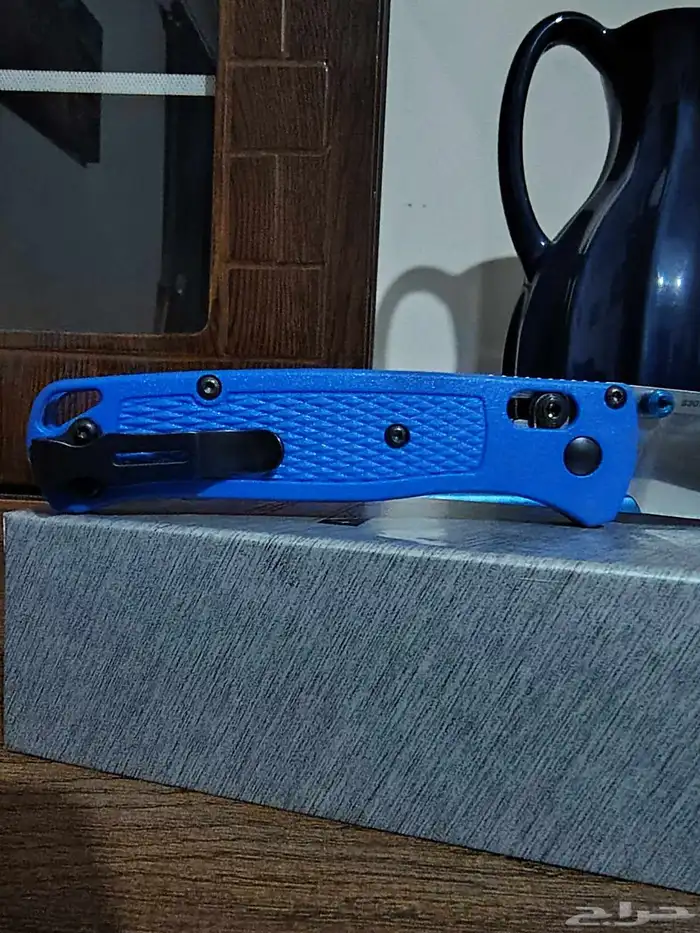 سكينة مطوية بنشميد الأمريكية الأصلية جديدة بكرتونها 16