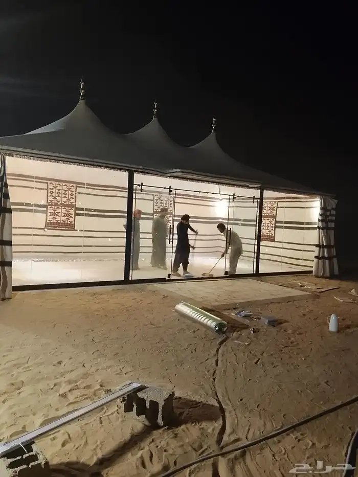 خيام الصقور المطوره الشكل الجديد 6