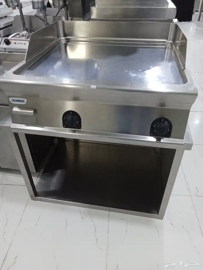 جريل ستيل الطالي كهرباء 3 فاس مع طاولة 0