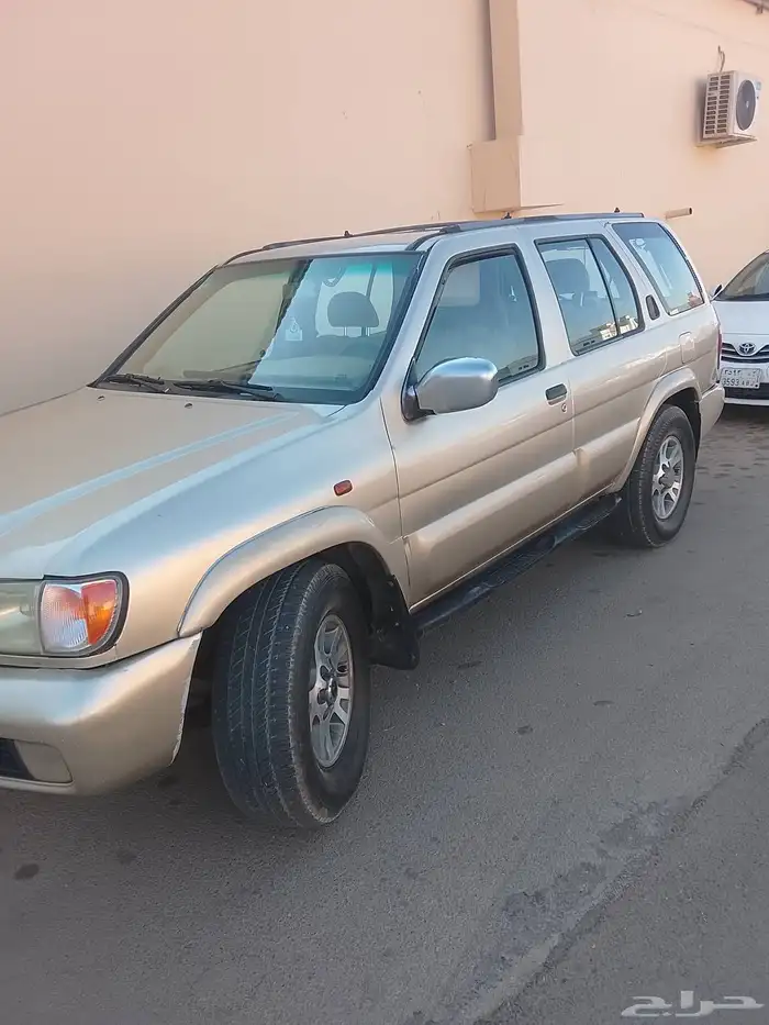 نيسان باتفندر 2001 1