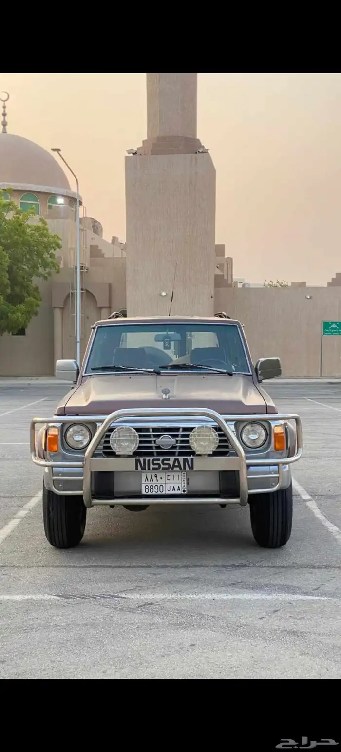 دعامة باترول اصلي 0