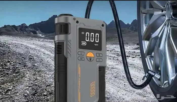 للبيع جهاز شحن بطارية السيارة المتنقل 5في 1 3