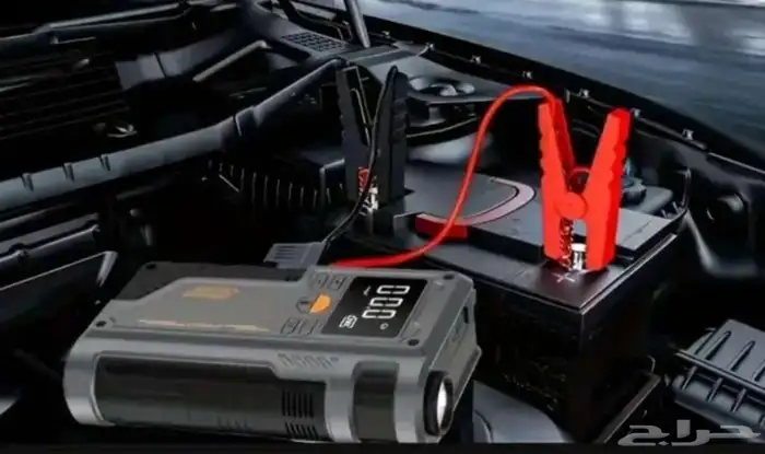 للبيع جهاز شحن بطارية سيارة متنقل جهاز 5 في 1 1