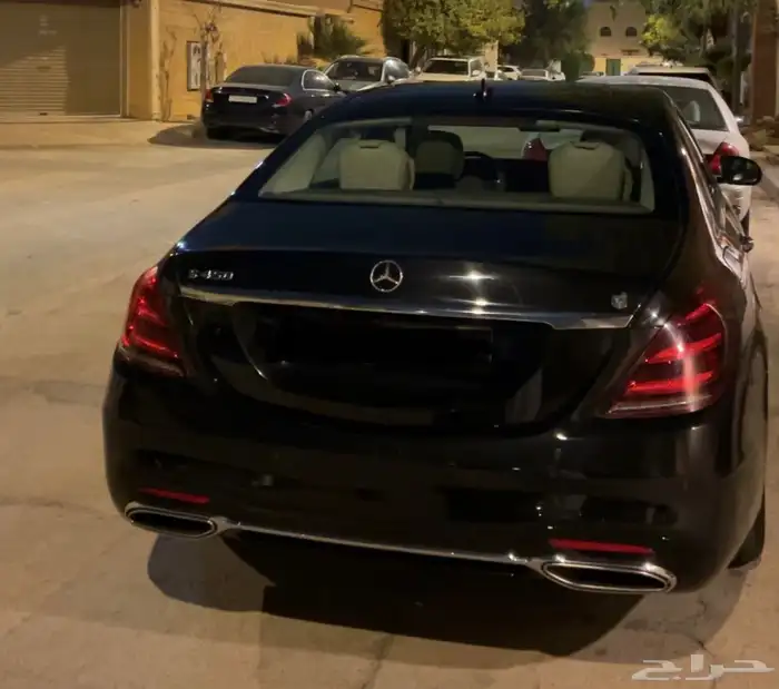 مرسيدس S450 مودل 2019 4