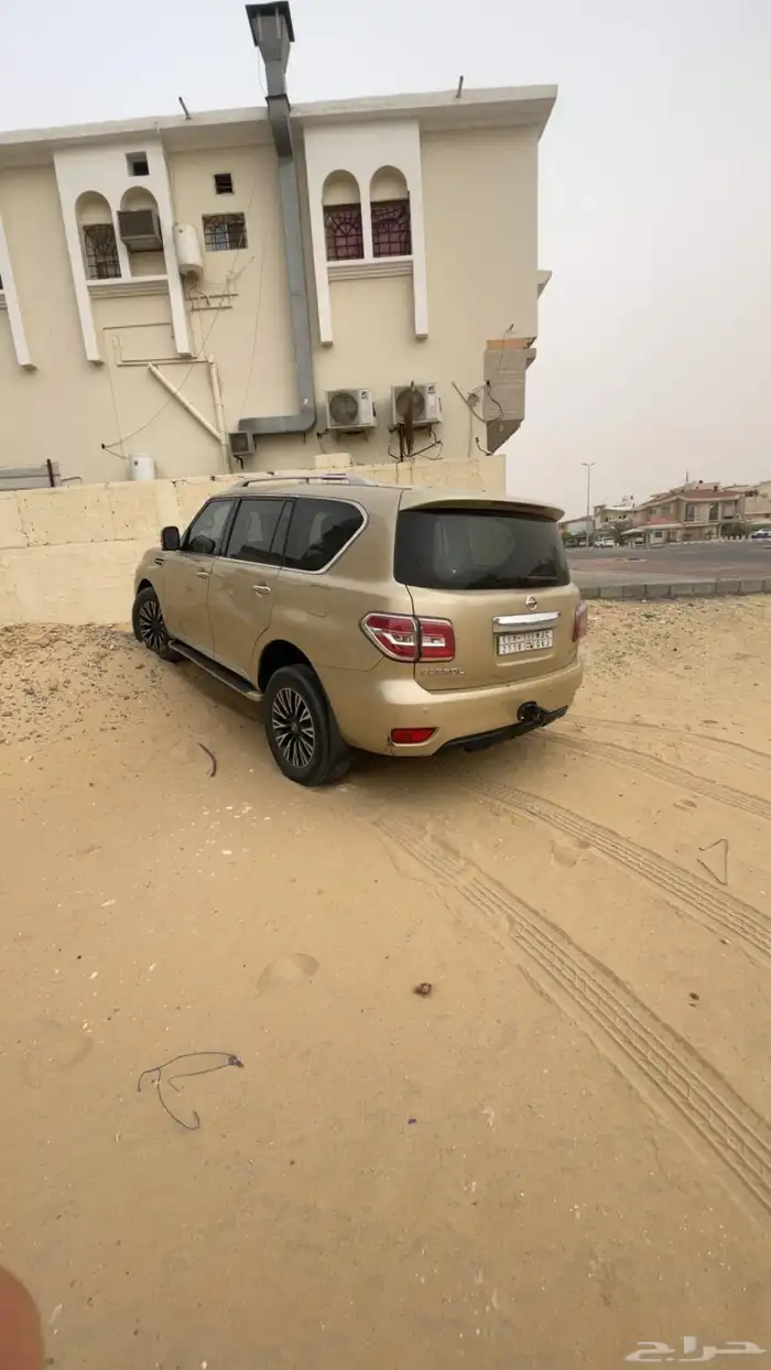 نيسان باترول بلاتينيوم 2015 5