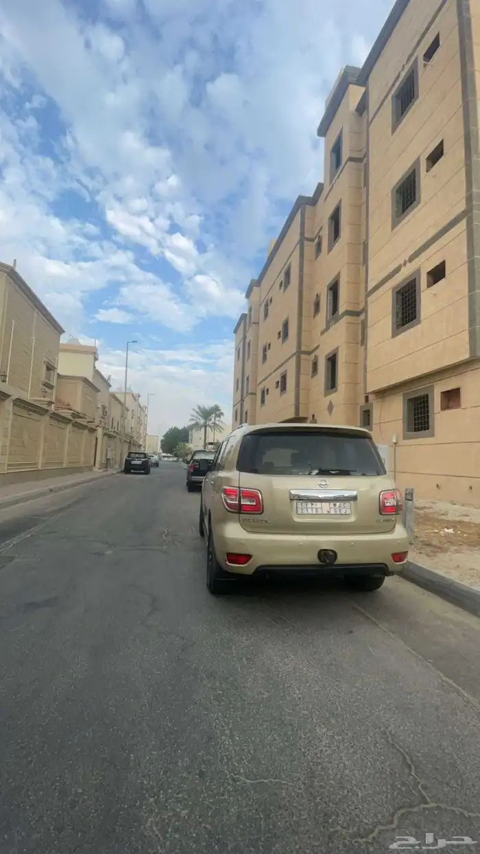 نيسان باترول بلاتينيوم 2015 2