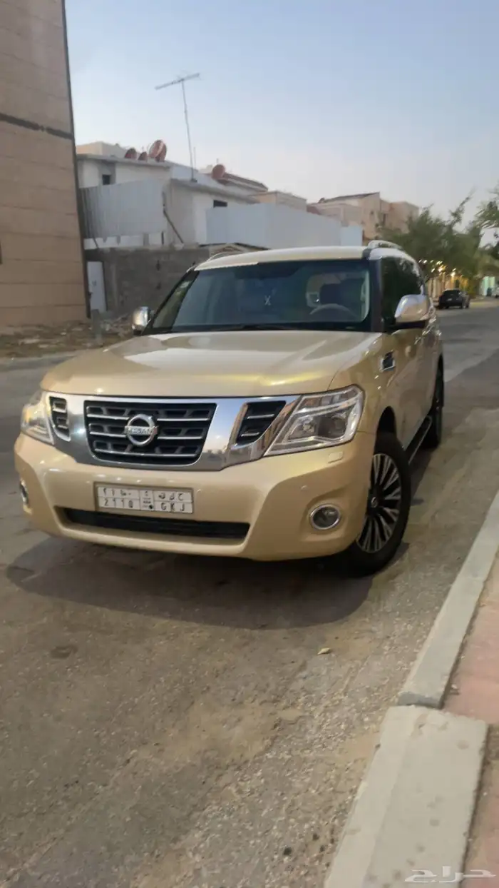 نيسان باترول بلاتينيوم 2015 4