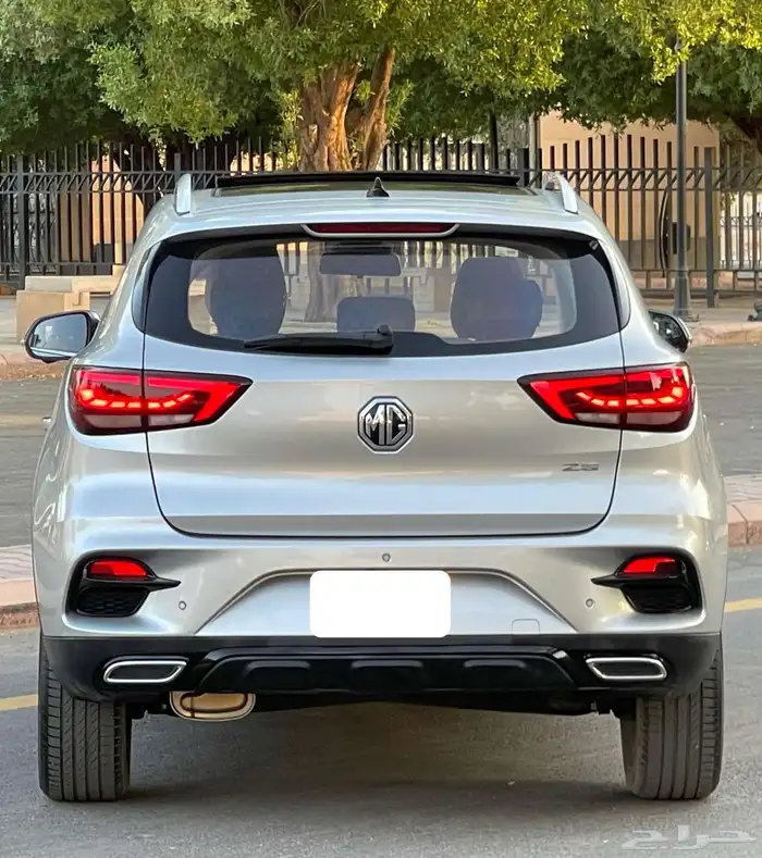 ام جي 2021 ZS فل سعودي 3
