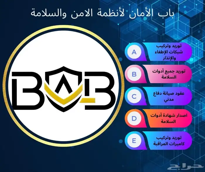 باب الامان لادوات ومواد السلامه. 0