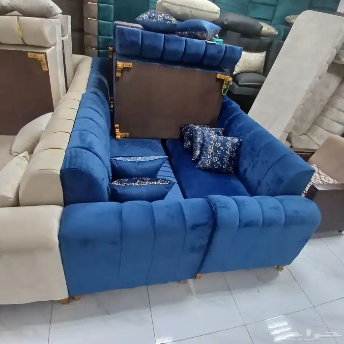 كنب جديد جاهز وبسعر المصنع شامل التوصيل 12