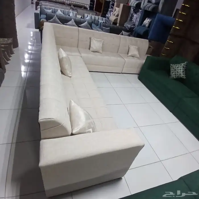 كنب جديد جاهز وبسعر المصنع 12