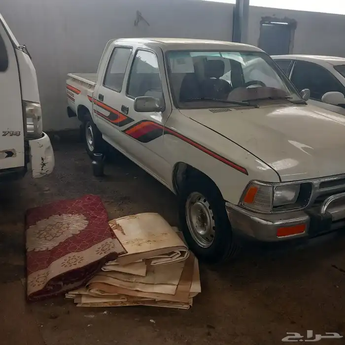 هايلوكس 94 مفحوص مجدد مكيف قير ماكينة فل 0