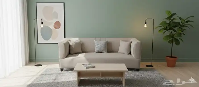 عرض خاص سوفا سيت جديد ومميز   تصميم أنيق وجذاب   5 قط 2