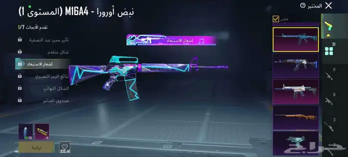 حساب ببجي للبيع 8