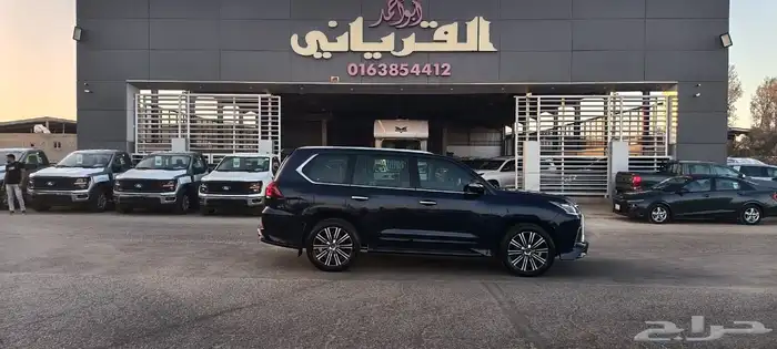 لكزس LX570 موديل 2017عداد 212الف 0