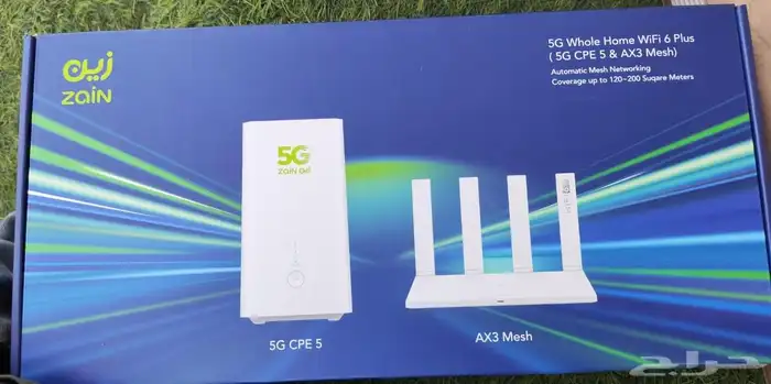 العرض الاول جهاز روتر 5G مجانا  نت وتحميل لامحدود 0