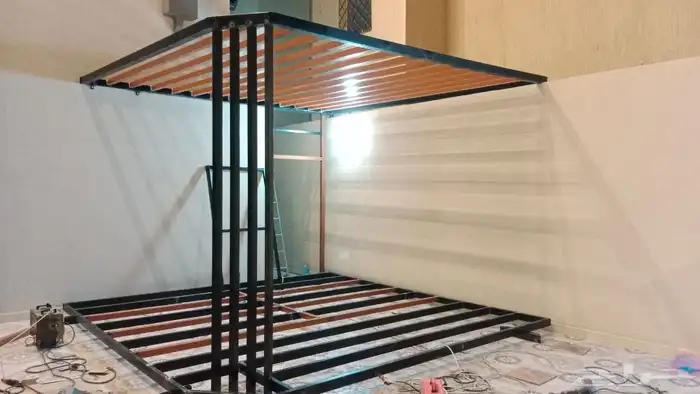 خيام مضلات سواتر برجولات شينكو جميع انوع الحداده 2