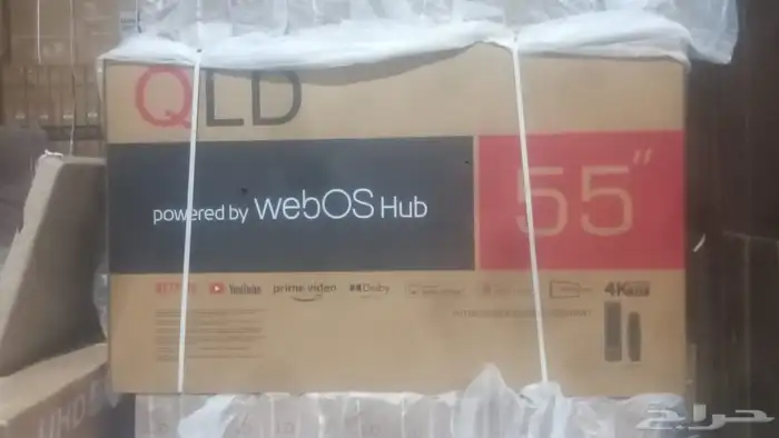 تلفزيون ذكي 4K نتفليكس يوتيوب شاهد Qled 1