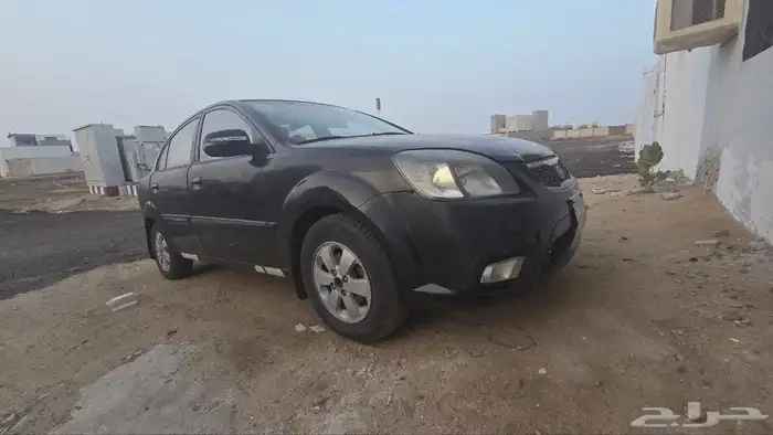 كيا ريو 2011 جير عادي 4