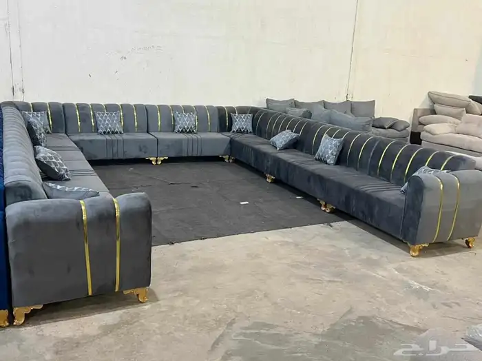 كنب جديد جاهز وبسعر المصنع شامل التوصيل 16