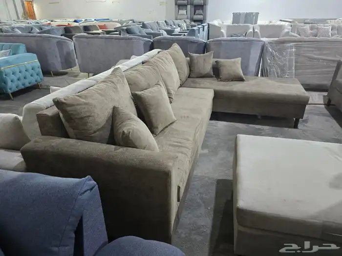 كنب جديد جاهز 1