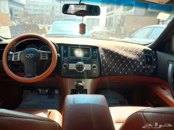 نيسان انفنتى موديل 2008 6