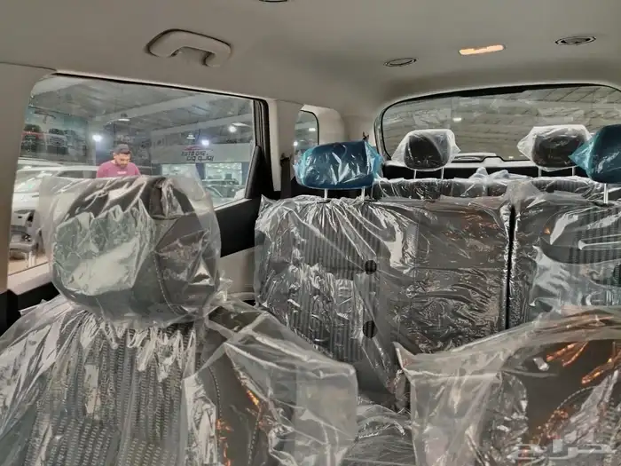 كيا KN ( كارينز 7 ركاب بصمة و شاشة) موديل 2025 26