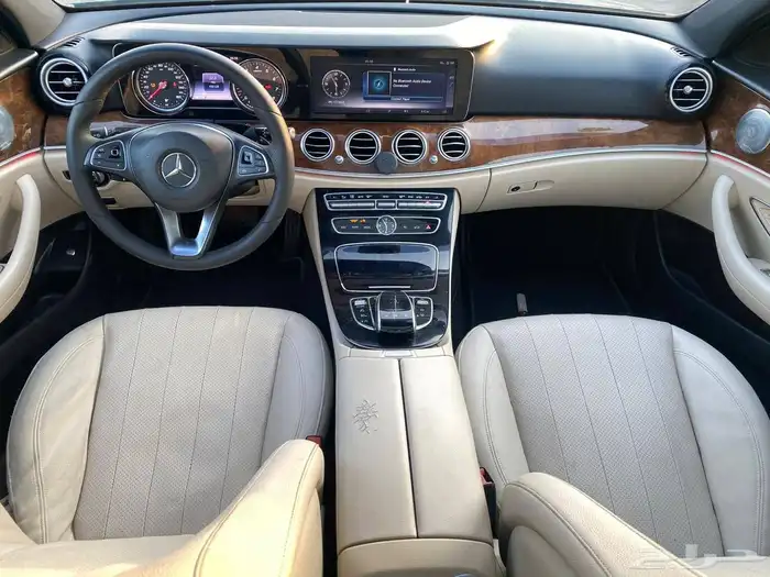 مرسيدس e300 موديل 2017 بدي وكاله 18