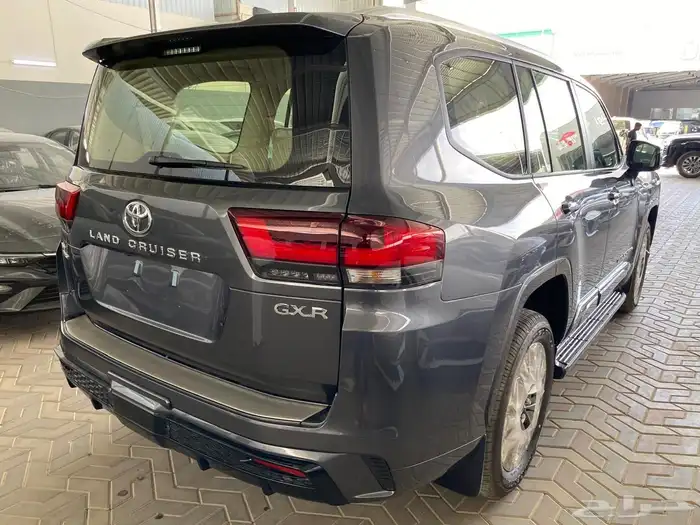 لاندكروزر جي اكس ار الساير L5 2025 5