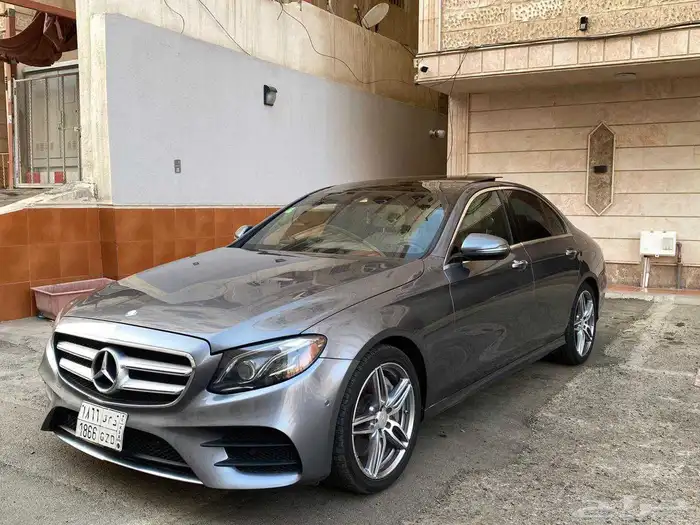 مرسيدس e300 موديل 2017 بدي وكاله 1