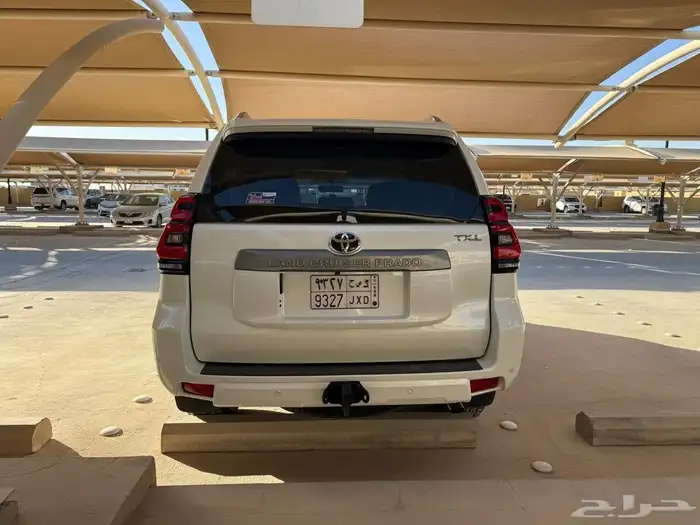 برادو TXL 2019 سلندر 6 ( ممشى قليل) 1