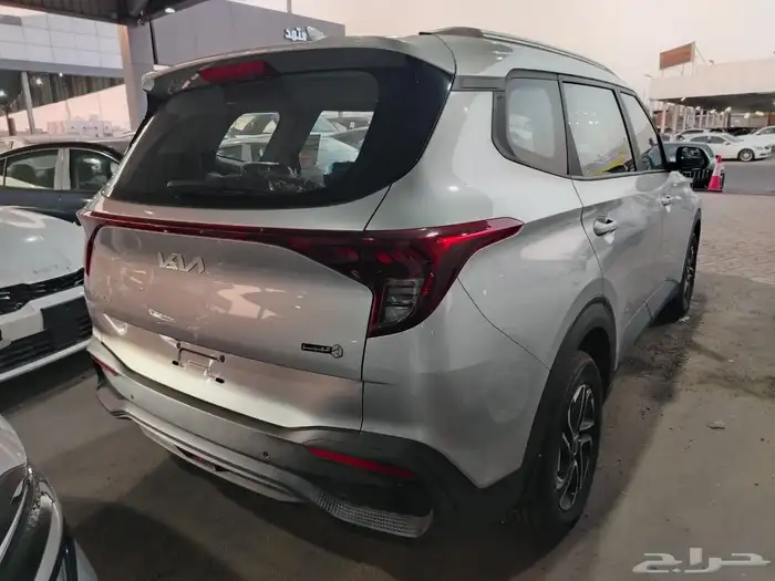 كيا KN ( كارينز 7 ركاب بصمة و شاشة) موديل 2025 10