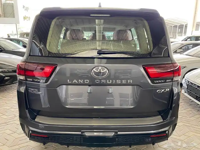 لاندكروزر جي اكس ار الساير L5 2025 1