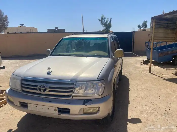 تويوتا جيب 2003 جي اكس ار 0