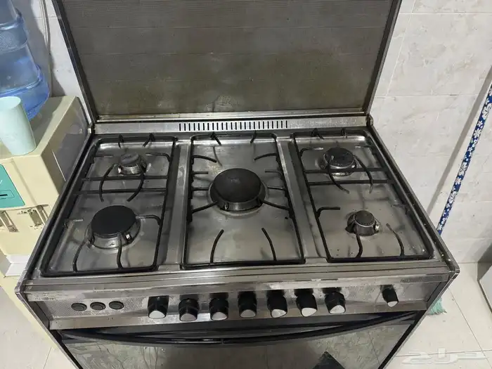 غسالة فوق اوتوماتيك 11 كيلو نوع هاس بوتاجاز غاز 5 شعلة 0