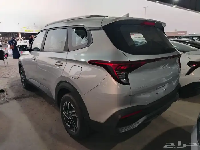 كيا KN ( كارينز 7 ركاب بصمة و شاشة) موديل 2025 11