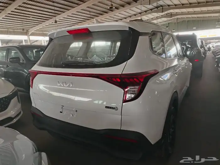 كيا KN ( كارينز 7 ركاب بصمة و شاشة) موديل 2025 16